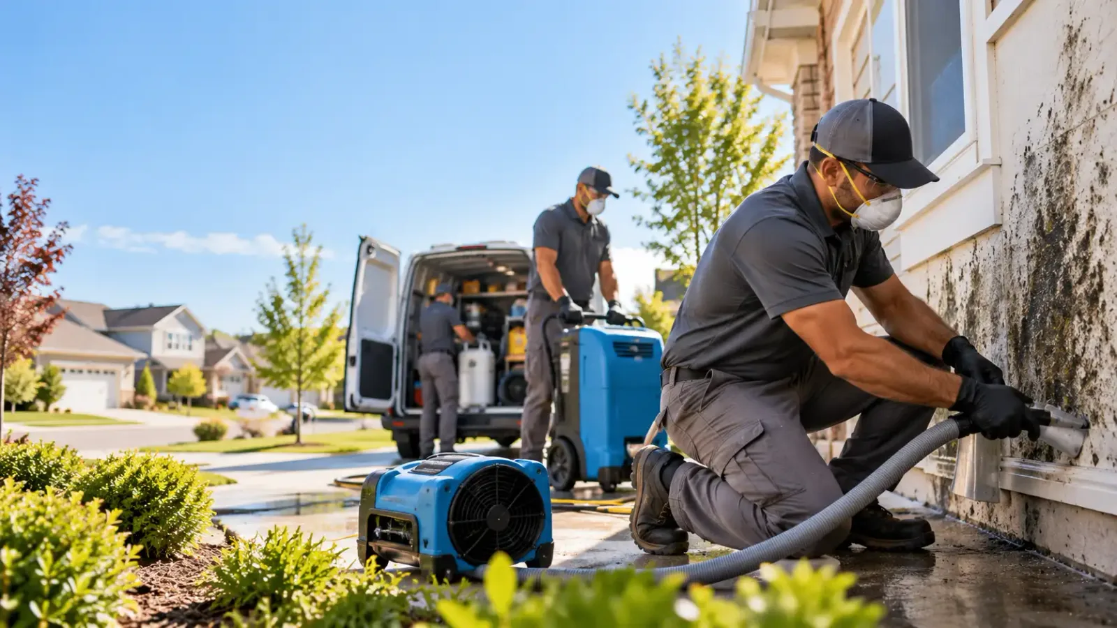 Mold Remediation in Reidville, SC