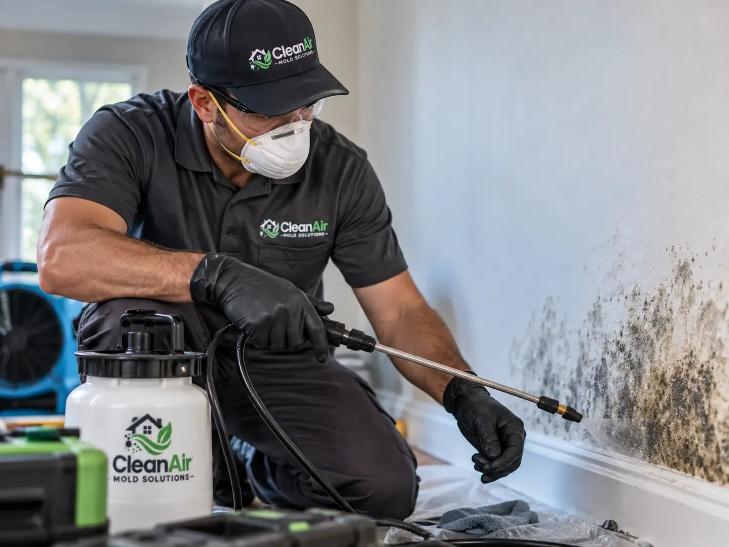 Why choose Mold Remediation in Reidville, SC